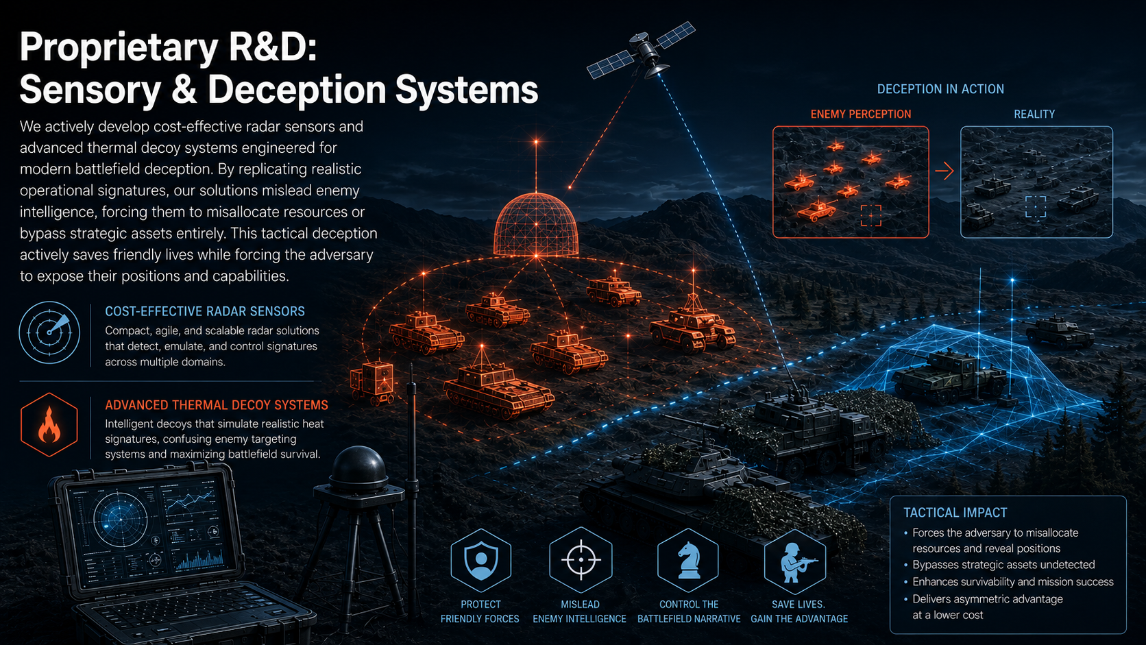 Sensory and Deception Systems