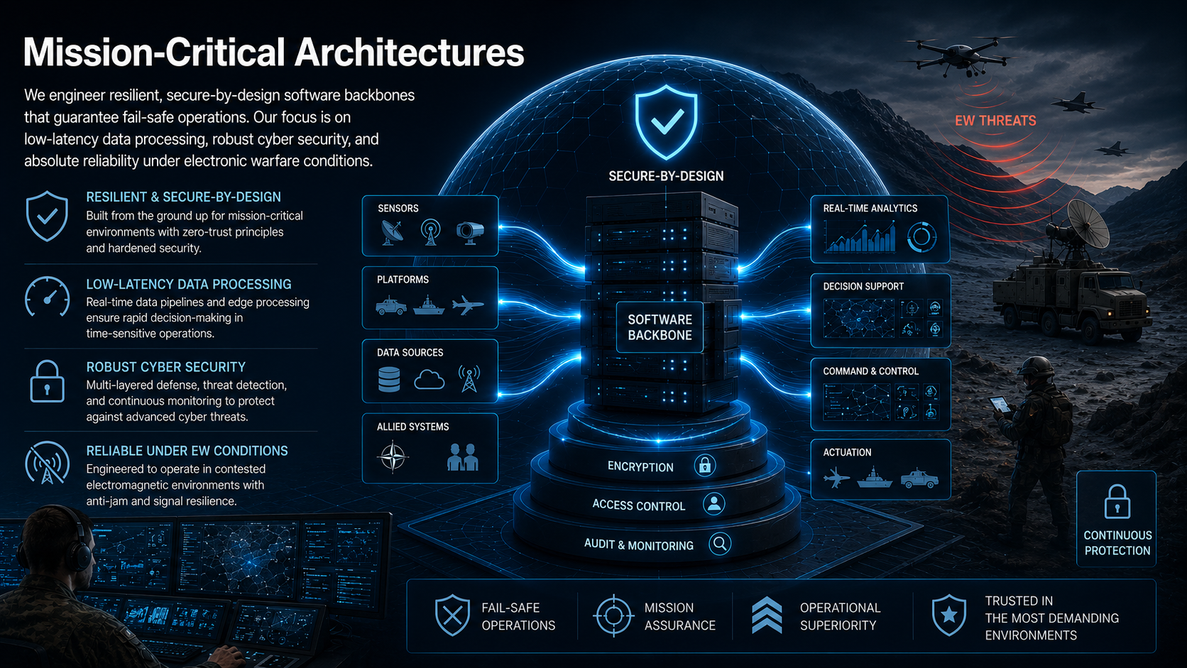 Mission-Critical Architectures