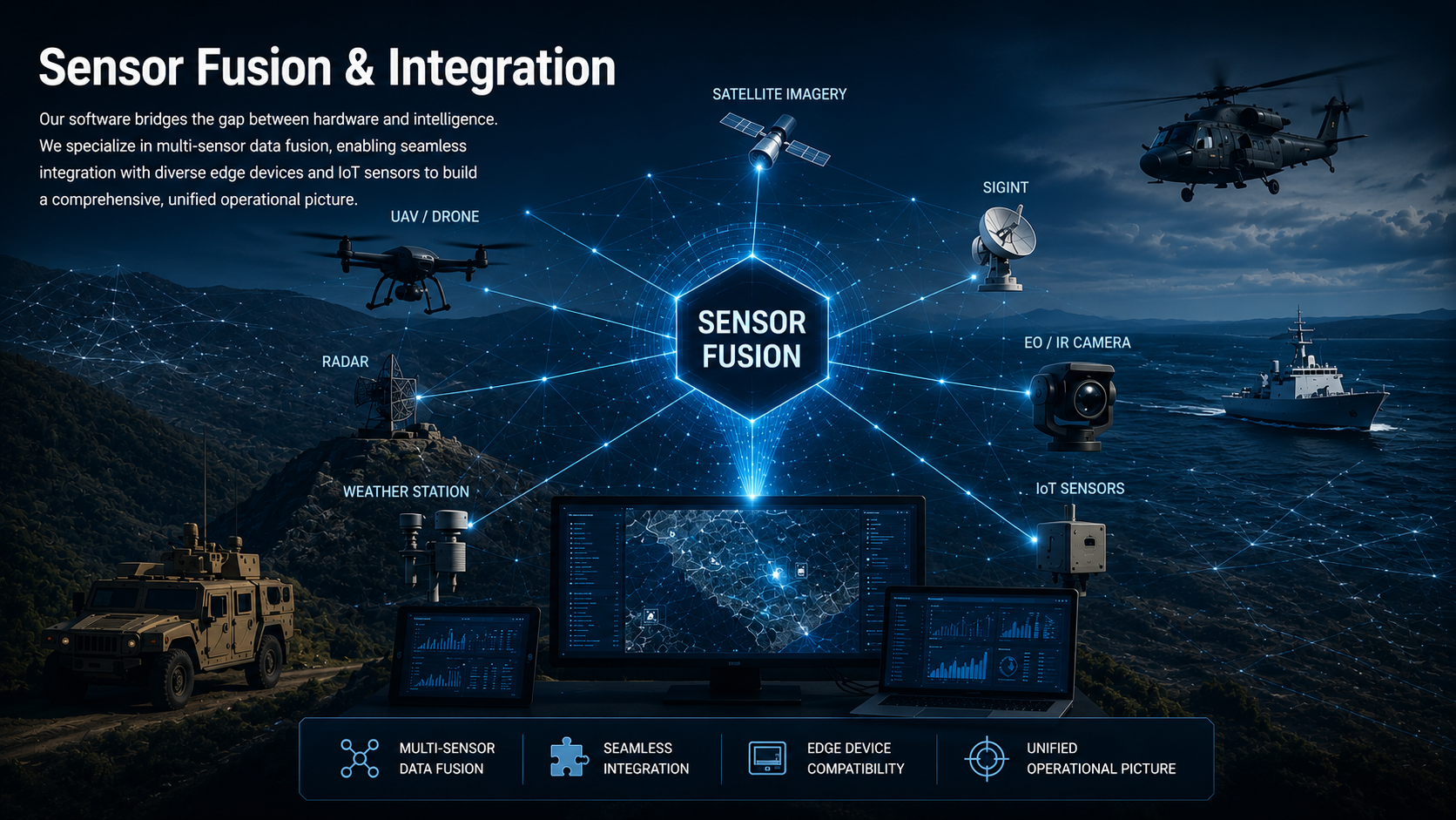 Sensor Fusion and Integration