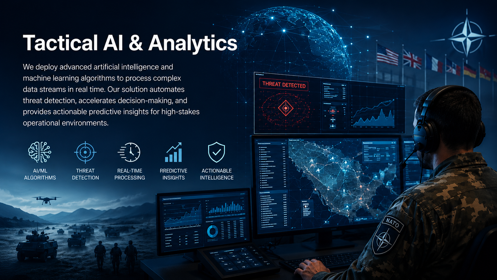 Tactical AI and Analytics